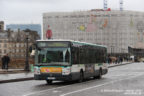 Bus 3090 (ER-626-TL) sur la ligne 58 (RATP) à Pont Neuf (Paris)