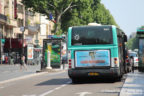 Bus 3083 (540 QWC 75) sur la ligne 58 (RATP) à Vavin (Paris)