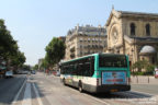 Bus 3085 (372 QWA 75) sur la ligne 58 (RATP) à Vavin (Paris)