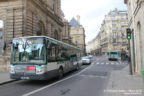 Bus 3084 (380 QWA 75) sur la ligne 58 (RATP) à Luxembourg (Paris)