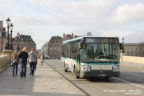Bus 3096 (583 QVT 75) sur la ligne 58 (RATP) à Pont Neuf (Paris)