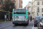 Bus 3083 (540 QWC 75) sur la ligne 58 (RATP) à Luxembourg (Paris)