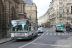 Bus 3084 (380 QWA 75) sur la ligne 58 (RATP) à Luxembourg (Paris)