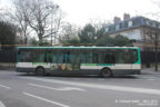 Bus 3087 (369 QWA 75) sur la ligne 58 (RATP) à Luxembourg (Paris)