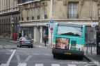 Bus 3096 (583 QVT 75) sur la ligne 58 (RATP) à Luxembourg (Paris)
