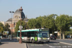 Bus 8343 (286 QCZ 75) sur la ligne 61 (RATP) à Gare d'Austerlitz (Paris)