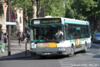 Bus 8340 (949 QCS 75) sur la ligne 61 (RATP) à Ledru-Rollin (Paris)