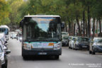 Bus 3415 (EQ-356-QF) sur la ligne 61 (RATP) à Père Lachaise (Paris)