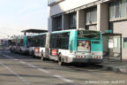 Bus 1906 (BB-135-CE) sur la ligne 62 (RATP) à Bibliothèque François Mitterrand (Paris)