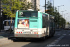 Bus 1887 (AM-081-YD) sur la ligne 62 (RATP) à Bibliothèque François Mitterrand (Paris)