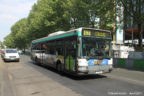 Bus 8136 sur la ligne 63 (RATP) à Institut du Monde Arabe (Paris)