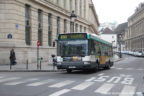 Bus 8137 sur la ligne 63 (RATP) à Odéon (Paris)