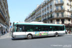 Bus 8132 (CR-862-PQ) sur la ligne 63 (RATP) à Saint-Germain-des-Prés (Paris)