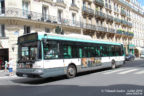 Bus 8137 (CV-733-PK) sur la ligne 63 (RATP) à Maubert - Mutualité (Paris)