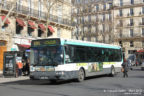 Bus 8474 (161 QHZ 75) sur la ligne 63 (RATP) à Luxembourg (Paris)