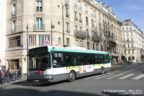 Bus 8102 sur la ligne 63 (RATP) à Cluny - La Sorbonne (Paris)