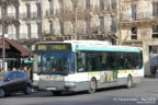 Bus 8146 sur la ligne 63 (RATP) à Luxembourg (Paris)