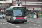 Bus 8128 sur la ligne 63 (RATP) à Gare de Lyon (Paris)