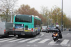 Bus 8101 (DB-920-DH) sur la ligne 63 (RATP) à Gare d'Austerlitz (Paris)