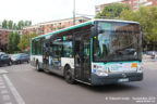 Bus 5157 (BD-324-JG) sur la ligne 64 (RATP) à Porte des Lilas (Paris)