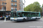 Bus 5157 (BD-324-JG) sur la ligne 64 (RATP) à Porte des Lilas (Paris)