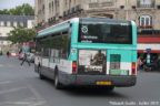 Bus 8473 (163 QHZ 75) sur la ligne 65 (RATP) à Gare de l'Est (Paris)