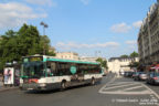 Bus 8467 (605 QGE 75) sur la ligne 65 (RATP) à Gare de l'Est (Paris)