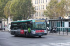 Bus 8527 (CB-648-FP) sur la ligne 65 (RATP) à Gare de l'Est (Paris)