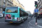 Bus 8268 (516 PWW 75) sur la ligne 66 (RATP) à Gare Saint-Lazare (Paris)
