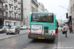Bus 8271 (234 PXS 75) sur la ligne 66 (RATP) à Brochant (Paris)