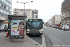 Bus 8421 (550 QEX 75) sur la ligne 66 (RATP) à Clichy