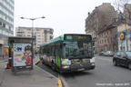 Bus 8421 (550 QEX 75) sur la ligne 66 (RATP) à Clichy