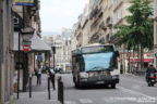 Bus 8421 (550 QEX 75) sur la ligne 66 (RATP) à Europe (Paris)