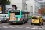 Bus 8518 (231 QKV 75) sur la ligne 66 (RATP) à Porte Pouchet (Paris)