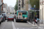 Bus 8421 (550 QEX 75) sur la ligne 66 (RATP) à Porte Pouchet (Paris)
