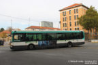 Bus 8421 (550 QEX 75) sur la ligne 66 (RATP) à Porte Pouchet (Paris)