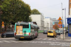 Bus 8518 (231 QKV 75) sur la ligne 66 (RATP) à Porte Pouchet (Paris)