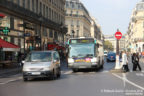 Bus 8423 (544 QEX 75) sur la ligne 66 (RATP) à Opéra (Paris)