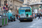 Bus 8517 (628 QKW 75) sur la ligne 66 (RATP) à Gare Saint-Lazare (Paris)