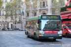 Bus 8517 (628 QKW 75) sur la ligne 66 (RATP) à Havre - Caumartin (Paris)