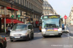 Bus 8423 (544 QEX 75) sur la ligne 66 (RATP) à Opéra (Paris)