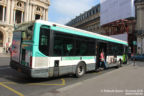 Bus 8423 (544 QEX 75) sur la ligne 66 (RATP) à Opéra (Paris)