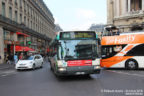 Bus 8267 (517 PWW 75) sur la ligne 66 (RATP) à Opéra (Paris)