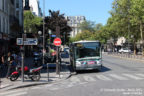 Bus 3285 (434 REH 75) sur la ligne 68 (RATP) à Denfert-Rochereau (Paris)