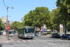 Bus 3293 (363 RFB 75) sur la ligne 68 (RATP) à Porte d'Orléans (Paris)