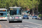 Bus 3293 (363 RFB 75) sur la ligne 68 (RATP) à Porte d'Orléans (Paris)