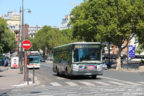 Bus 3293 (363 RFB 75) sur la ligne 68 (RATP) à Porte d'Orléans (Paris)
