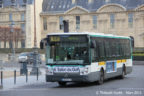 Bus 3272 (199 REV 75) sur la ligne 68 (RATP) à Musée du Louvre (Paris)