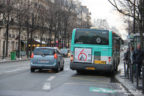 Bus 3299 (348 RFM 75) sur la ligne 68 (RATP) à Vavin (Paris)