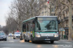 Bus 3299 (348 RFM 75) sur la ligne 68 (RATP) à Vavin (Paris)